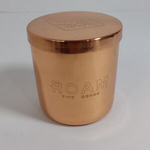 ROAM Fine Goods Copper Scented Candle
